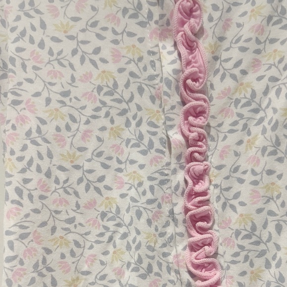 MAGNETIC ME AMELIA MODAL MAGNETIC FOOTIE WITH RUFFLE - Picture 7 of 7